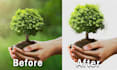 professionally remove backgrounds from people and objects