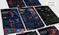 design modern one pager, business one pager, marketing flyer or pitch deck flyer