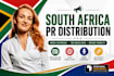 publish PR on south african news sites for media coverage and SEO backlinks
