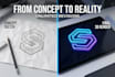 design a professional app logo and mobile app icon
