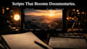 research and write a professional documentary youtube script