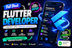 flutter mobile app development android ios app development, flutter developer