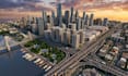 build custom minecraft city map server spawn lobby, hub, castle, cities builder