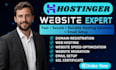 hostinger website design hostinger website redesign hostinger website design