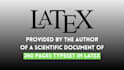 convert your documents and handwritten notes in latex