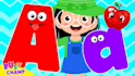 create educational 2d kids learning videos