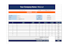 customize excel invoice template with auto calculations