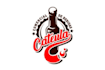 make real wine mascot logo design with creative concepts