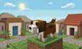 make custom minecraft low poly 3d models in blockbench designed for games, mods