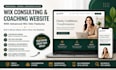 wix coaching consulting website velo customization database booking setup