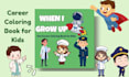 create unique kids coloring book pages for amazon KDP