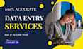 do professional data entry and fast typing work