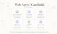 build a custom business web app dashboard or admin panel