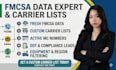 audit and correct your fmcsa motus usdot registration for compliance errors