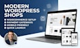design and develop a professional wordpress website