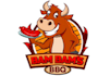 make modern style for barbecue mascot logo design service