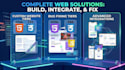 fix html,css, and javascript issues
