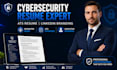 write cybersecurity resume, ats CV and linkedin optimization