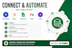 automate CRM lead processing and deduplication