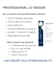 create a modern professional CV resume