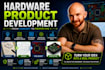 develop your electronics product from concept to prototype or end to end product