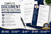 write professional CV,sop,resume and motivation letter