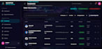 develop a secure full stack web application with admin dashboard