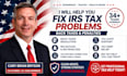 help you fix irs tax problems, back taxes, and penalties
