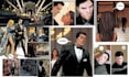 do comic book illustration, comic graphic novel, comic page, comic artist