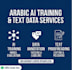 be your arabic ai trainer, data annotator, and proofreader