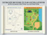 design a custom event map site plan and vector map illustration