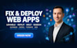 fix deploy web app with lovable replit bolt supabase dns vercel firebase base44