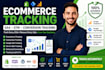 setup ecommerce tracking, google tag manager and ga4 conversion tracking