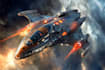 design a spaceships and sci fi vehicles