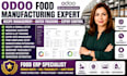 set up odoo recipe management, batch tracking and expiry control