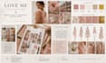 create a professional fashion moodboard