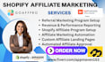 build an automated shopify affiliate program using uppromote goaffpro refersion