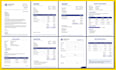 design editable ms word letterhead, invoice and receipt templates