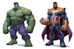 do a superhero comic illustration