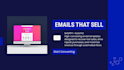 write a high converting abandoned cart email sequence to recover sales