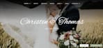design squarespace wedding planner website