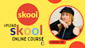 skool community setup skool community manager skool online course skool manager