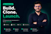 clone redesign copy website migrate to wordpress shopify wix squarespace