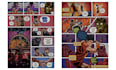 create custom comic book pages and graphic novel art