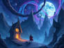 make awesome fantasy illustration