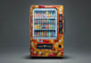 do a catchy vending machine design