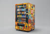 design any vending machine wrap