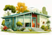 design landscape, front yard, backyard and landscape light