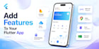 add custom features to your flutter app