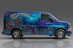 do clean and professional car wrap, vehicle wrap design